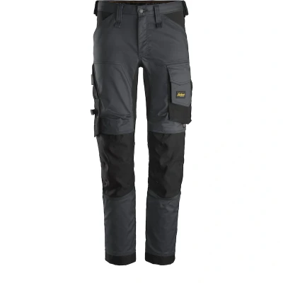 Afbeelding van Snickers AllroundWork, Stretch Werkbroek 6341 44 Staal Grijs/Zwart