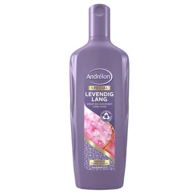 Afbeelding van Andrelon Levendig Lang Shampoo 300ML
