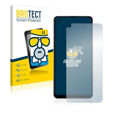 Afbeelding van BROTECT Screenprotector voor Oppo A96 Folie Beschermfolie Beschermglas matte