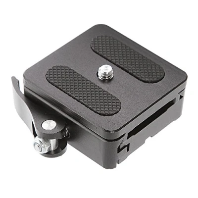 Afbeelding van Hersmay P50 klem QR snelwisselplaat adapter Universal Fit Arca Swiss standaard voor statief kogelkop