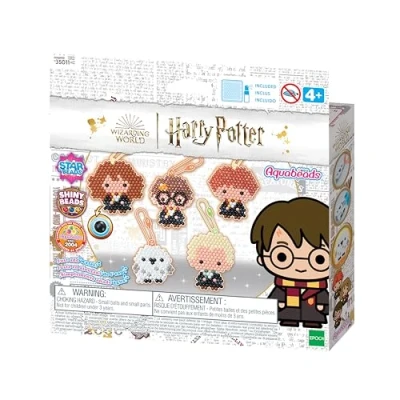 Afbeelding van Aquabeads 35011 Harry Potter Sleutelhanger Craft Kit, Multicolor