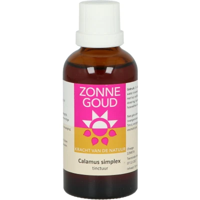 Afbeelding van Zonnegoud Calamus Simplex 50ML