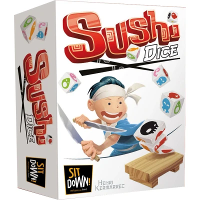 Afbeelding van Sushi Dice (NL/EN/FR/DE)