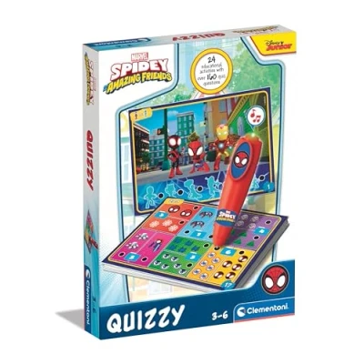 Afbeelding van Clementoni Quizzy Spel Spidey