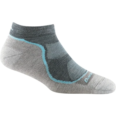 Afbeelding van Darn Tough Hike Women #1986 Light Hiker No Show Lightweight Cushion Slate 35 37.5