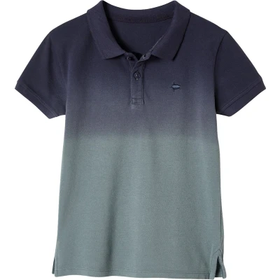 Afbeelding van Vertbaudet Jongenspolo Dip &amp; Dye