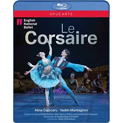 Afbeelding van English National Ballet Adam: Le Corsaire (Blu ray)