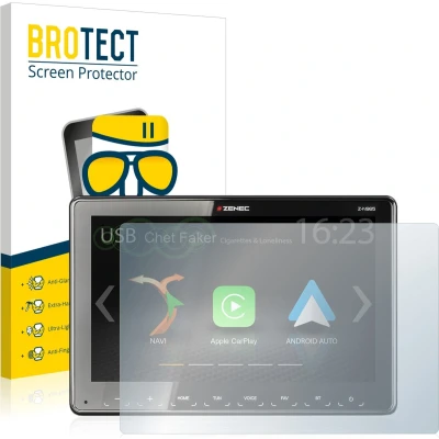 Afbeelding van BROTECT Screenprotector voor Zenec Z N965 Folie Beschermfolie Beschermglas matte