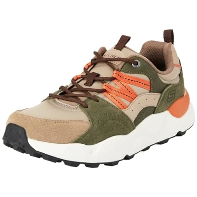 Afbeelding van Bendino Dormer 210555 Vrijetijdsschoenen Heren Taupe Multi Suede500 43 Multicolour Schoenen