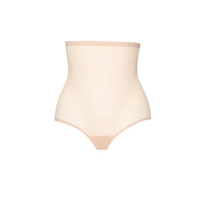 Afbeelding van Bye Bra Shapingslip &#039;Forming Tulle High Waist Brief&#039; beige