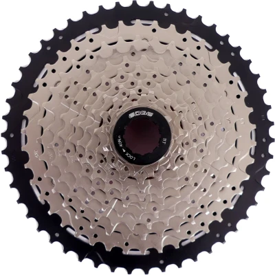Afbeelding van Edge Cassette 11 speed CSM9011 50T zilver/zwart
