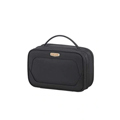 Afbeelding van Samsonite Spark SNG ECO Toilettas, 30 cm, 7 L, Zwart (Eco Black), Reisaccessoires toilettas