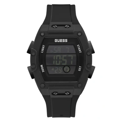 Afbeelding van Guess Phoenix Digitaal horloge Black, Maat: One Size, Black
