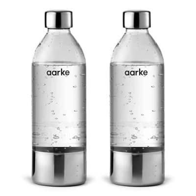 Afbeelding van aarke waterfles 2 stuks PET (782189)