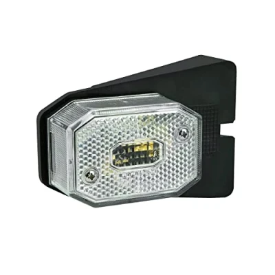 Afbeelding van LAS 10122 Aanhangwagen begrenzingslicht, met witte reflector, houder, 6,1x5,5x6,5 cm