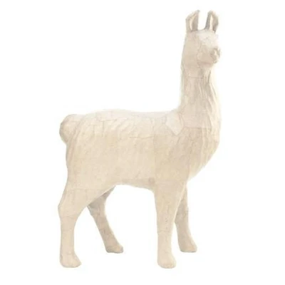 Afbeelding van Clairefontaine SA182C Decopatch Decoreer je eigen figuur lama