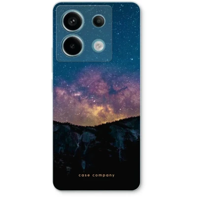 Afbeelding van Case Company® hoesje geschikt voor Xiaomi Redmi Note 13 Pro 5G Travel to space Soft Cover Telefoonhoesje Bescherming aan alle Kanten en Schermrand