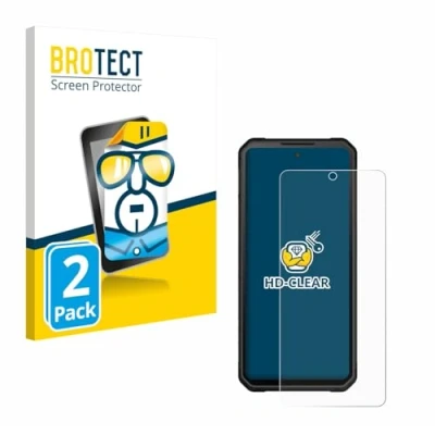 Afbeelding van BROTECT Screenprotector voor iiiF150 Raptor Folie Beschermfolie transparant (2 Stuks)