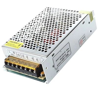 Afbeelding van OYYTRAFO AC DC 5V 10A 50W schakelende voeding transformator voor continu gebruik schakelaar 110 220 V uitgang LED apparaten, videocamera&#039;s, bewakingsinstallaties, diefstalbeveiligingssystemen