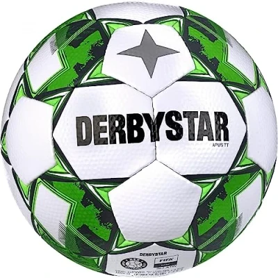 Afbeelding van Derbystar Voetbal Apus TT v23 wit/groen maat 5