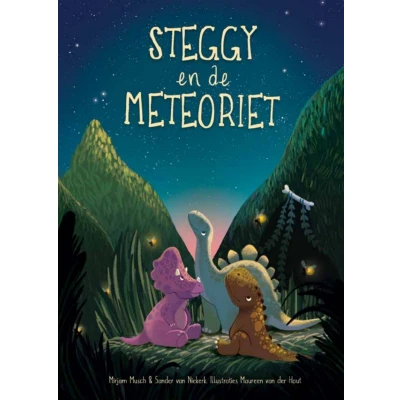 Afbeelding van Steggy en de Meteoriet