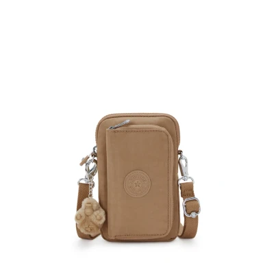 Afbeelding van Kipling Telmo b early tan telefoontasje dames