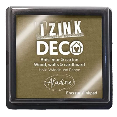 Afbeelding van Aladine Izink Deco Inktkussen Goud