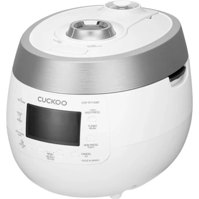 Afbeelding van Cuckoo CRP RT1008F Rijstkoker Wit Met display