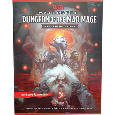Afbeelding van Dungeons and Dragons Dungeon of the Mad Mage Map Pack (EN)