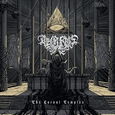 Afbeelding van Aegrus The Carnal Temples (CD)