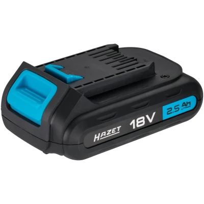 Afbeelding van HAZET 9212 02 Gereedschapsaccu 18 V 2 Ah Li ion