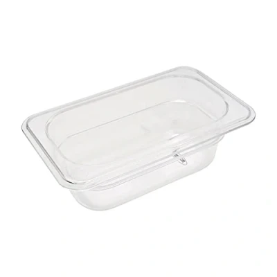 Afbeelding van Maxima Gastronorm Bak 1/9 GN 10 cm Diep Polycarbonaat