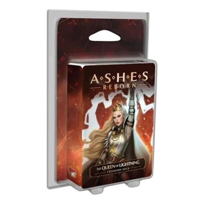 Afbeelding van Plaid Hat Games Ashes Reborn: The Queen of Lightning Expansion Kaartspel 2 spelers vanaf 14 jaar 30 120 minuten speeltijd Engels