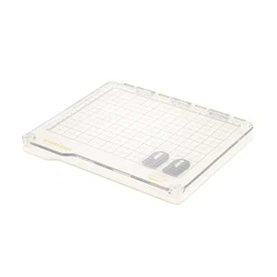 Afbeelding van Vaessen Creative Stamp Easy Stempelhulp, voor Makkelijk Kaarten Maken, Scrapbooking en Stempelen