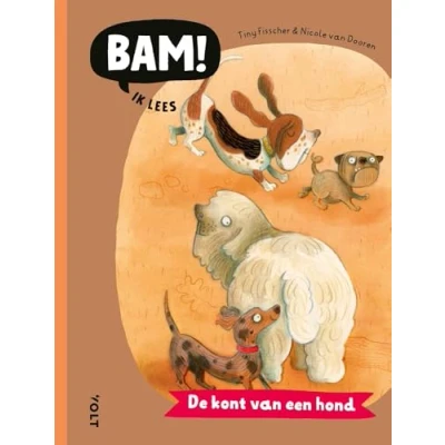 Afbeelding van BAM! Ik lees: De kont van een hond (Hardback)