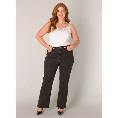 Afbeelding van Base Level Curvy singlet wit
