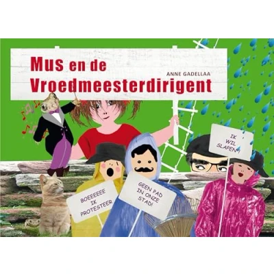 Afbeelding van Mus en de Vroedmeesterdirigent (Hardback)