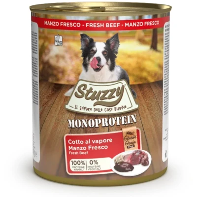 Afbeelding van 6x Stuzzy Hondenvoer MonoProtein Rundvlees 800 gr