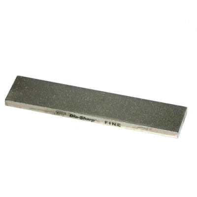 Afbeelding van DMT D4F Dia Sharp Slijpblok met doorlopende diamantcoating, fijn, 10,2 cm/4 inch, transparant