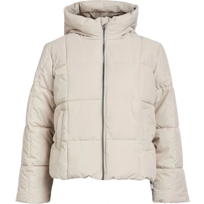 Afbeelding van Object Dames Objzhanna New Short Jacket Noos Jacket, Zilvergrijs, XL