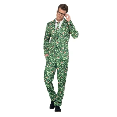 Afbeelding van Smiffys Brussel Sprout Suit Kostuum L Groen