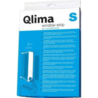 Afbeelding van Qlima Raammontageset klein WKVS 01 Grijs Voor mobiele airco&#039;s