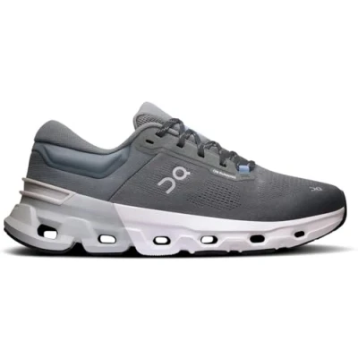 Afbeelding van On Cloudflyer 5 Sneakers laag Stone glacier, Heren, Maat: 45, glacier Polyester