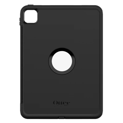 Afbeelding van Apple iPad Pro 11 (2018) Hoes: OtterBox Defender Rugged Backcover Tablet Shockproof/Valbescherming Hardcase,Backcover Zwart Kunststof