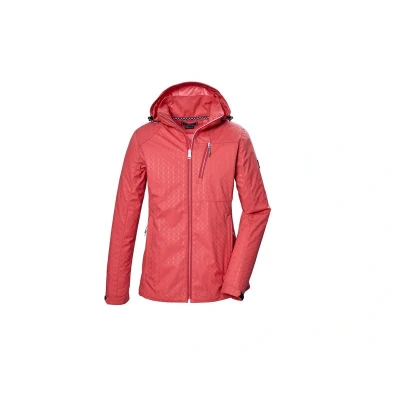 Afbeelding van Killtec Dames Softshell Jas Kos 121 Sienna Rood