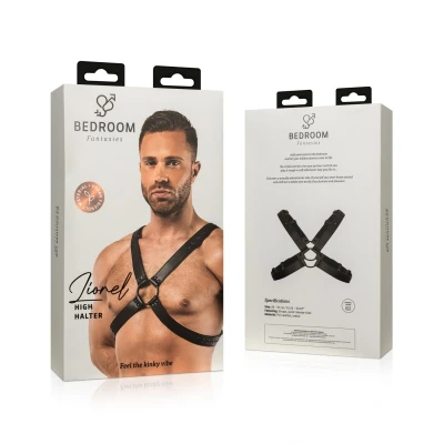 Afbeelding van Lionel Bondage Harnas Zwart
