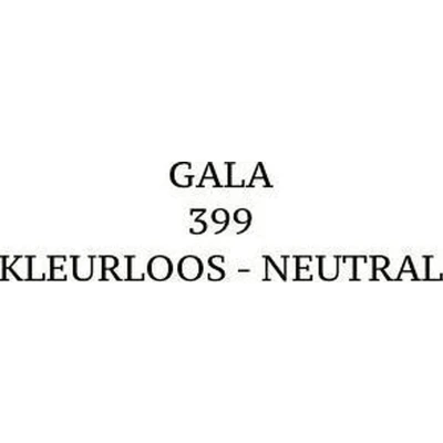 Afbeelding van Gala Kleurloos 399 Shoe Cream