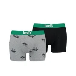 Afbeelding van Levis boxer voor heren grijs maat s