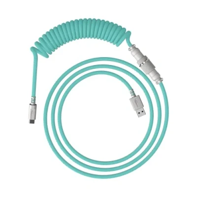 Afbeelding van HyperX 6J681AA kabel voor toetsenborden/muizen Groen, Wit 1,37 m USB Type A, C