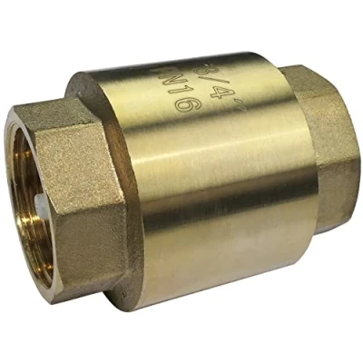 Afbeelding van AERZETIX C53446 Universele Terugslagklep PN16 3/4&#039;&#039; inch Binnen binnendraad in Messing